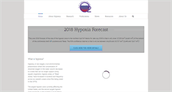 Desktop Screenshot of gulfhypoxia.net